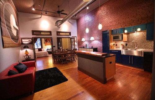 Anderson Apartment | Rooftop Loft 3-bedroom DT Anderson