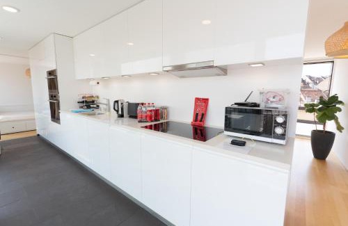 Basel City Centre Apartment | Rooftop Loft City Center - Modern, New Renovated
