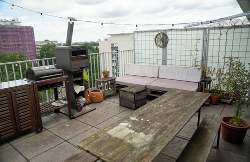 Pulhof Apartment | Rooftop Loft With Sauna