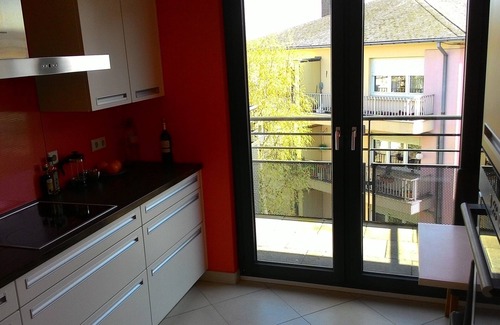 Luxembourg City Apartment | Rooftop Luxembourg Ville