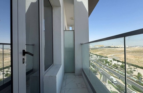 Masdar City Apartment | Rooftop Luxury: 2BR Haven with Jacuzzi & Views