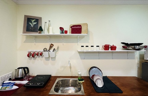 JP Nagar Apartment | Rooftop Metro Marvel - Entire Terrace with AC, 4 mins from metro station