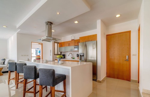 Zazil-ha Condo | Rooftop Oasis | Spa Tub | Pool | Prime Location!