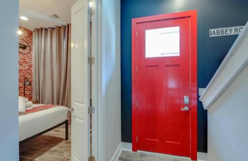 Katie Hill Neighborhood House | Rooftop Skyline Views with Ping Pong