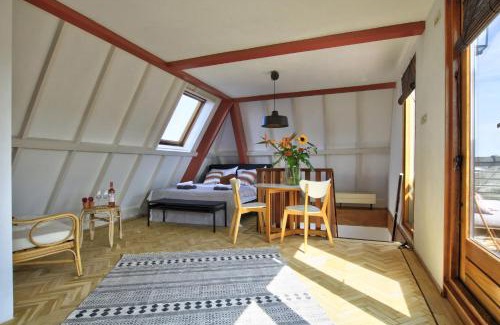 Muiden House | Rooftop studio near Amsterdam Castle (Muiden)