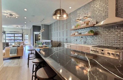 Cherokee Triangle Apartment | Rooftop Suite @ Bungalou + Bourbon Bar + Gameyard