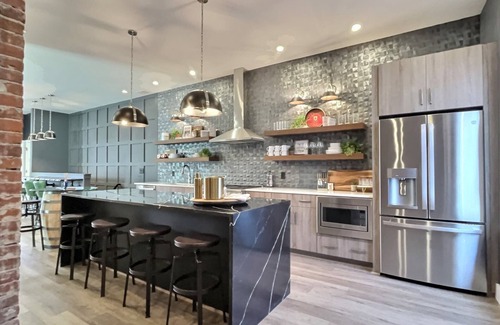 Cherokee Triangle Apartment | Rooftop Suite @ Bungalou + Bourbon Bar + Gameyard