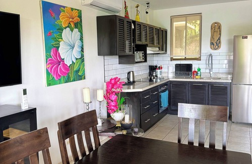 Liberia Condo | Rooftop Sunset Cove, This spacious and sunlit apartment features 2 bedrooms, 1.5 bathrooms, a stunning rooftop terrace