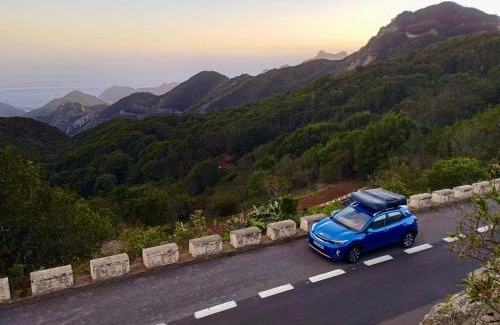 Radazul Other | Rooftop tent - The best views of the island