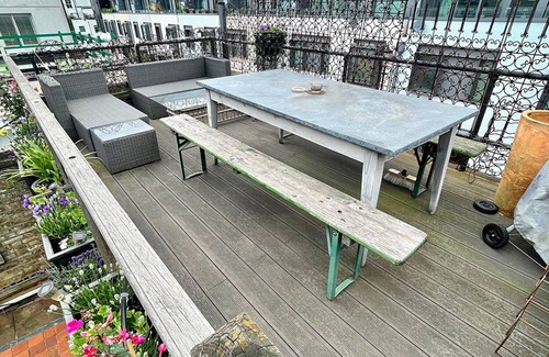 Golborne Apartment | Rooftop-terrace Antique Flat Golborne Road