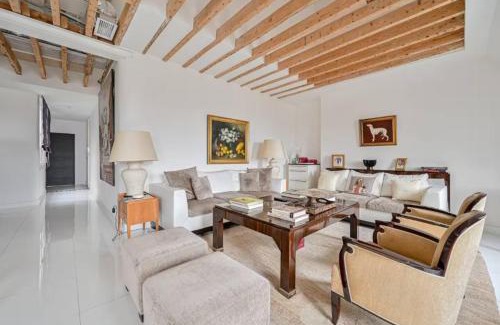 Porte-Dauphine Apartment | Rooftop Victor Hugo