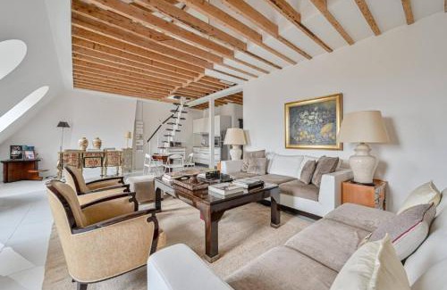 Porte-Dauphine Apartment | Rooftop Victor Hugo