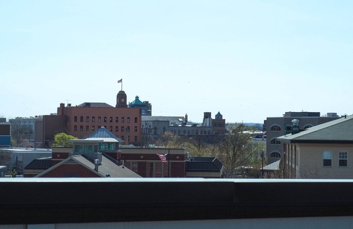 Traverse City Condo | Rooftop Views of West Bay & Downtown! Fantastic condo just steps away from beach