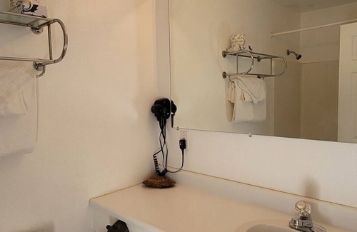 Kernville Cabin | Room 02 (Pet Friendly) Double Queen Studio Kitchenette