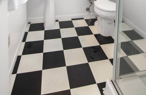 Balsam Lake Apartment | Room 12 Outdoors Inn King bed/Upstairs/Walkable