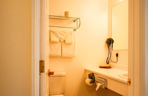 Kernville Cabin | Room 18 Double Queen Studio with Kitchenette