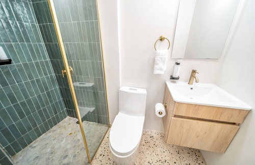 Santurce Hotel | Room 2: Stylish Escape by Calle Cerra Art