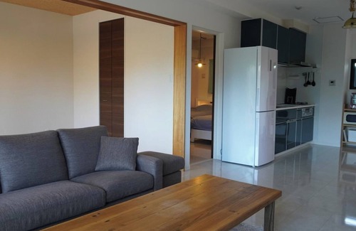 Sakimotobu Apartment | Room 202 Maximum 8 people Openair condominium/Kunigami-gun Okinawa