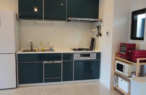 Sakimotobu Apartment | Room 202 Maximum 8 people Openair condominium/Kunigami-gun Okinawa
