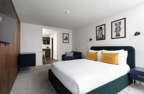 Marazion Apartment | Room 3 Hotel style Double bedroom in Marazion