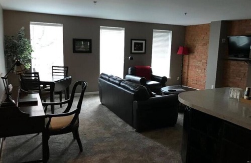 Corning Apartment | ROOM 3 Luxury King Suite
