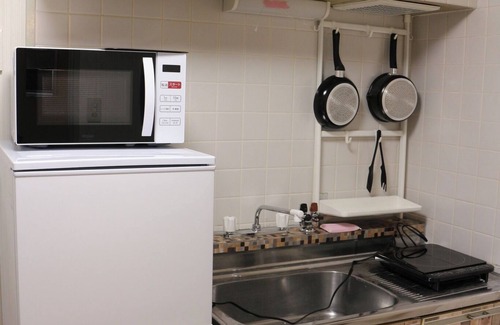 Sumiyoshi Apartment | Room 302 1 minute walk from Abiko Station on the /Osaka Ōsaka