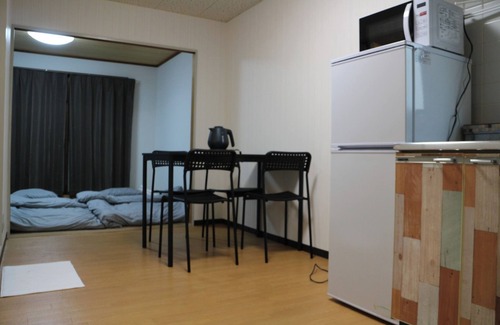 Sumiyoshi Apartment | Room 304 1 minute walk from Abiko Station on the /Osaka Ōsaka