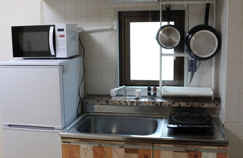 Sumiyoshi Apartment | Room 304 1 minute walk from Abiko Station on the /Osaka Ōsaka
