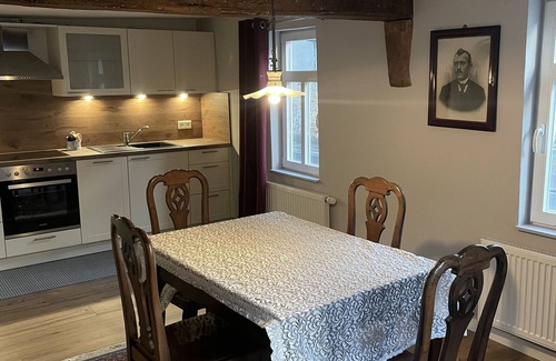 Ortenberg Apartment | Room 4 with Shared Garden and Wi-Fi