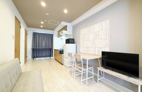 Chuo-ku Apartment | Room 403 1DK for rent 10 minutes by taxi from JR - Meteore Kitamaruyama Room 403/Sapporo Hokkaidō