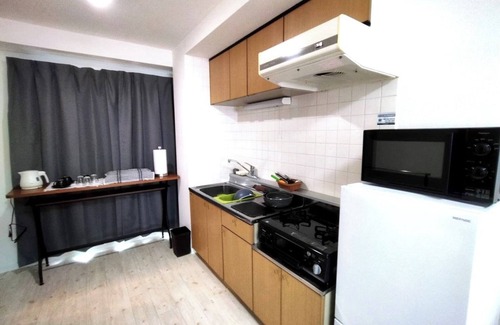 Chuo-ku Apartment | Room 403 1DK for rent 10 minutes by taxi from JR - Meteore Kitamaruyama Room 403/Sapporo Hokkaidō