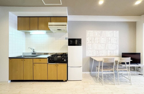 Chuo-ku Apartment | Room 403 1DK for rent 10 minutes by taxi from JR - Meteore Kitamaruyama Room 403/Sapporo Hokkaidō