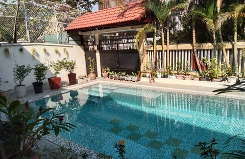 Ruessei Kaev Apartment | Room 7: Studio in a villa 5mn walk from the Royal Palace with swimming pool