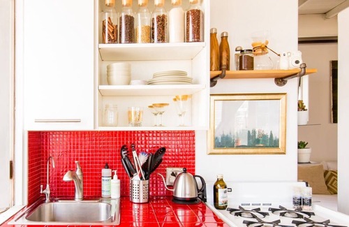 Little Italy Apartment | Room A at The Dutra Inn - Little Italy