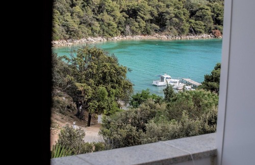 Suha Punta Apartment | Room Anica Kampor S1 - Island of Rab