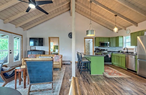 Screamer Mountain Cabin | Room at the Top- This View! Pet Friendly Mtn Cabin