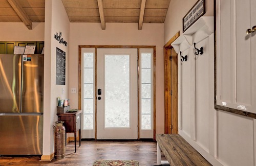 Screamer Mountain House | Room at the Top- This View! Pet Friendly Mtn Cabin