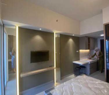 Serpong Apartment | Room bangren 01 - Apartemen Avenue BSD