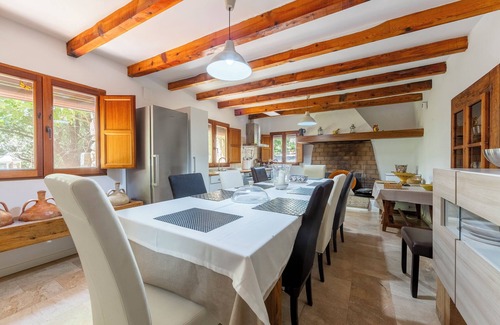 Puebla de Don Fadrique Apartment | Room 'Doble 1 Molino Del Machero' with Mountain View, Shared Pool and Wi-Fi