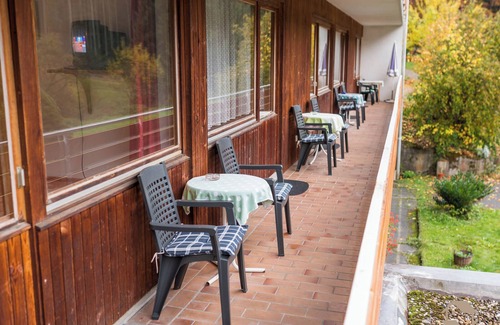 Altensteig Apartment | Room 'Doppelzimmer' with Shared Terrace, Balcony and Wi-Fi