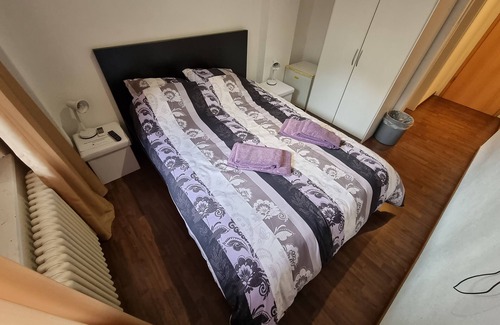 Minusio House | Room-double Room With Air Conditioning -