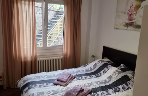 Minusio House | Room-double Room With Air Conditioning -
