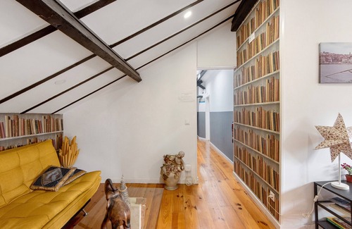 Campanha Apartment | Room 'Familiar Deluxe' with Shared Garden and Wi-Fi
