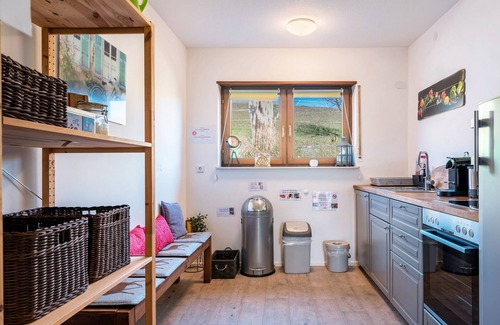 Dielheim Apartment | Room 'Familienzimmer' with Shared Terrace, Shared Garden and Wi-Fi