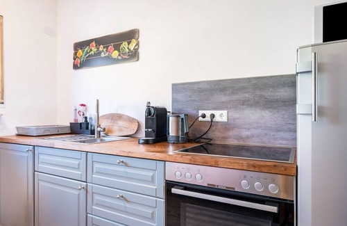 Dielheim Apartment | Room 'Familienzimmer' with Shared Terrace, Shared Garden and Wi-Fi