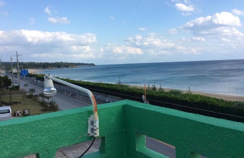 Higashi House | Room for 15 people with a view of the sea from th/Kunigami-gun Okinawa