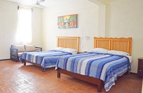 San Lorenzo Cacaotepec House | ROOM FOR 4 TWO BEDS SAN PABLO ETLA