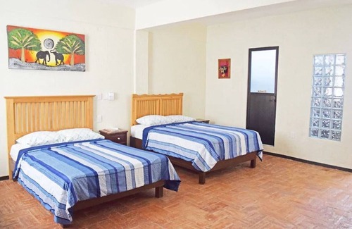 San Lorenzo Cacaotepec House | ROOM FOR 4 TWO BEDS SAN PABLO ETLA