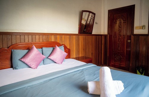 Downtown Siem Reap House | Room for long stayer and digital nomads, fast and reliable WiFi