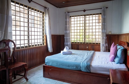Downtown Siem Reap House | Room for long stayer and digital nomads, fast and reliable WiFi